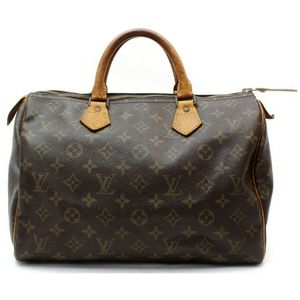 💯%Authentic Louis Vuitton Hand Bag Speedy 30